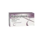 Ketorolaco 4 Tabletas Sublinguales T2245