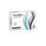 Veridex 4 Tabletas T3342