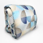 Plumón Estampado 2.5 plazas / Círculos Azules – Key Home