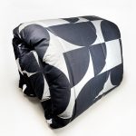 Plumón Estampado 1.5 plazas / Óptico Negro – Key Home