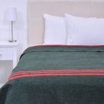 Frazada Térmica Queen / Líneas Verde – Plumetti