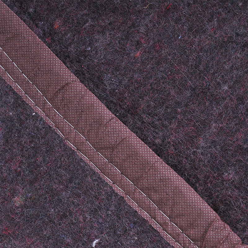 Frazada Térmica Single / Líneas Morado – Plumetti