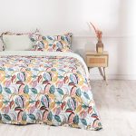Quilt + Sábana Estampado 2.5 Plazas / Sofía – Mashini