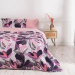 Quilt + Sábana Estampado 1.5 Plaza / Amanda – Mashini