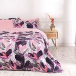 Quilt + Sábana Estampado 2.5 Plazas / Amanda – Mashini