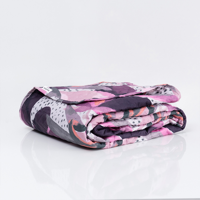 Quilt + Sábana Estampado 2.5 Plazas / Amanda – Mashini