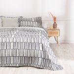 Quilt + Sábana Estampado 2 Plazas / Piano – Mashini