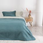 Quilt + Sábana Liso 1.5 Plaza / Verde – Mashini