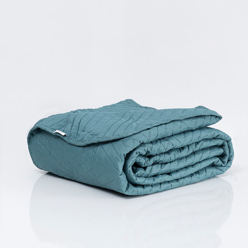 Quilt + Sábana Liso 2 Plazas / Verde – Mashini