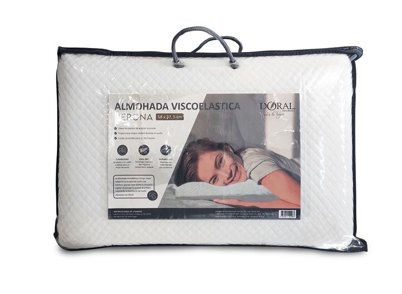 Almohada Viscoelastica / Verona – Doral