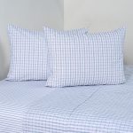 Juego de Sábanas Estampadas 144 Hilos 2.5 Plazas / Oasis Negro – American Family