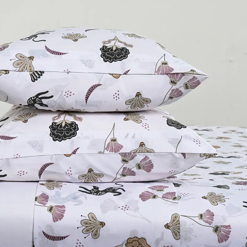 Juego de Sábanas Estampada 200 Hilos 2.5 Plazas / Mystic – Cannon