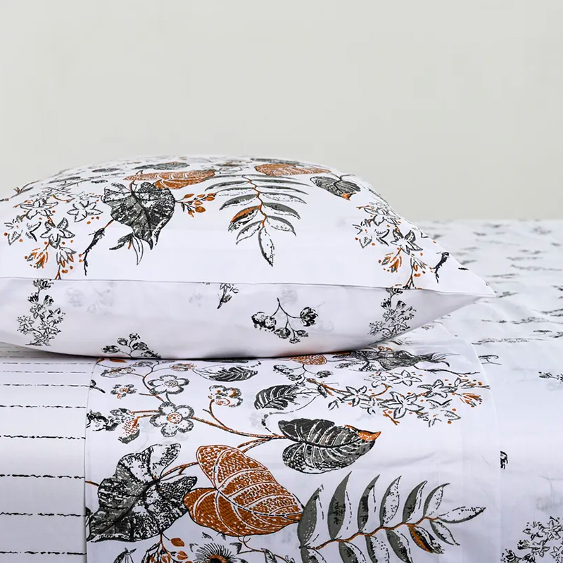 Juego de Sábanas Estampada 200 Hilos 1.5 Plazas / Shadow – Cannon