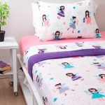 Sábanas Polar Kids 1.5 Plazas / Hadas – Doral
