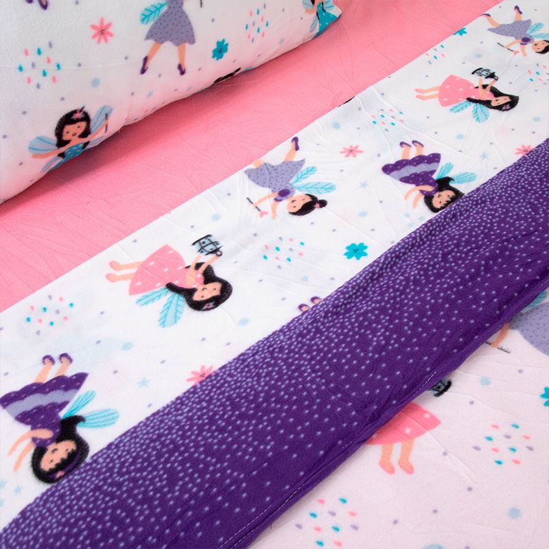 Sábanas Polar Kids 1.5 Plazas / Hadas – Doral