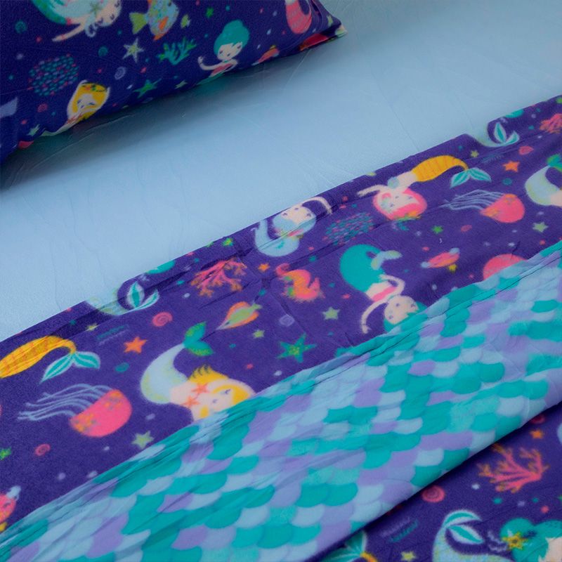 Sábanas Polar Kids 1.5 Plazas / Sirenas – Doral