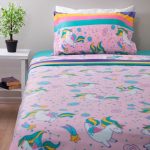 Sábanas Polar Kids 1.5 Plazas / Unicornios – Doral