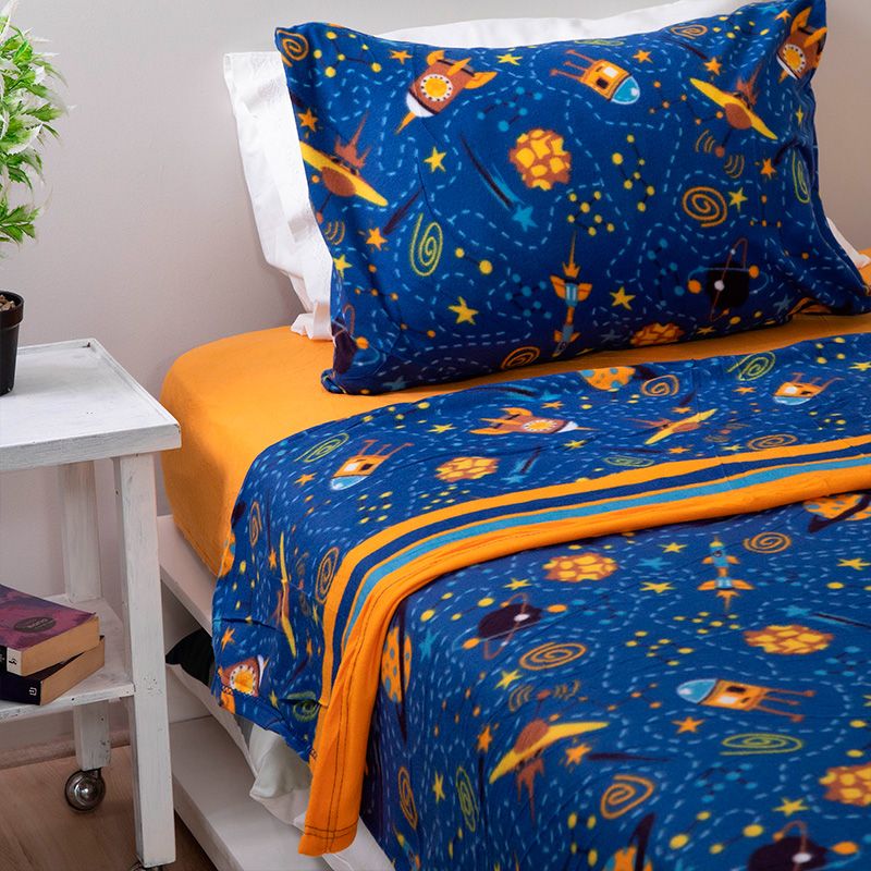 Sábanas Polar Kids 1.5 Plazas / Universo – Doral