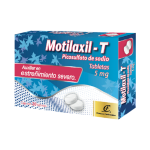 MOTILAXIL T 5 MG C/20 TAB T2466