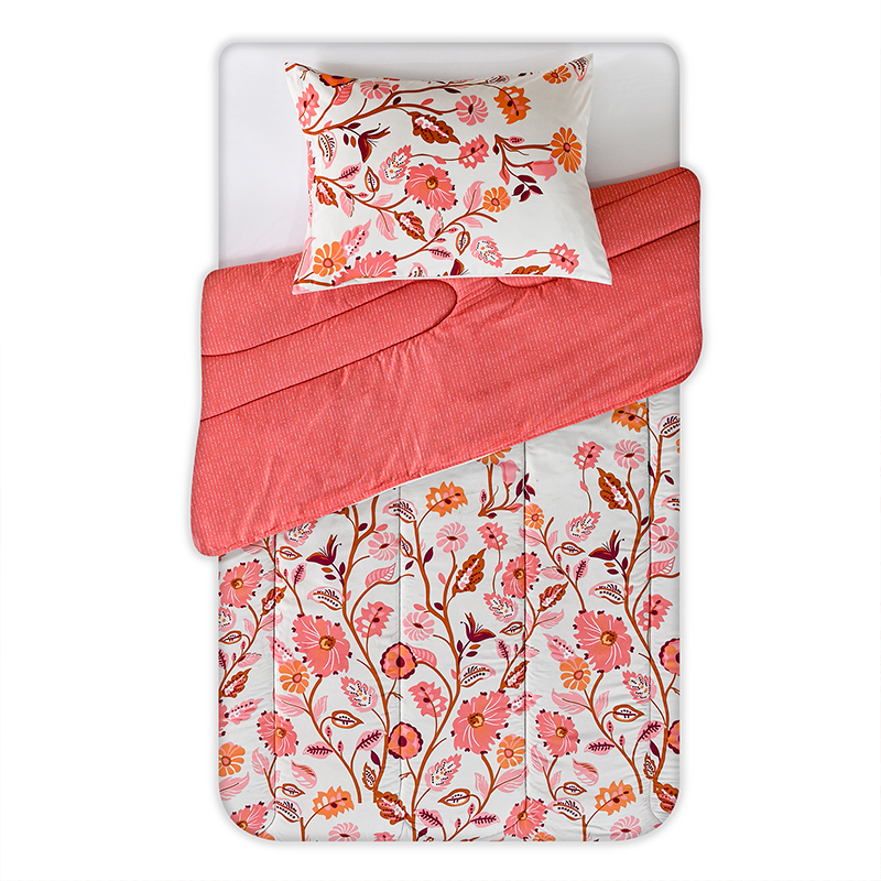 Plumón Estampado 1.5 Plazas / Tropico – American Family by Cannon