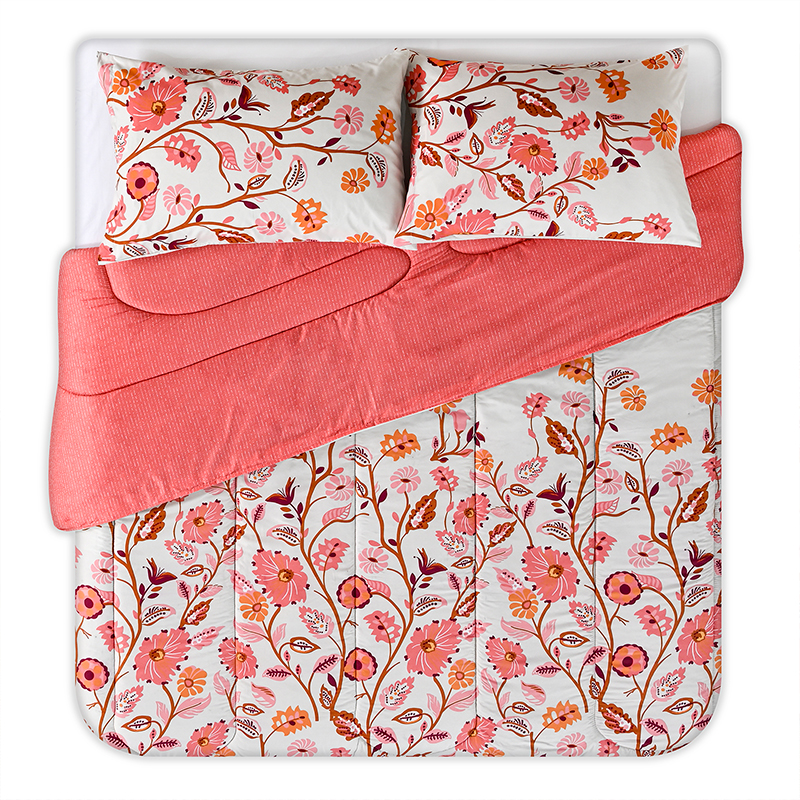 Plumón Estampado 2 Plazas / Tropico – American Family by Cannon