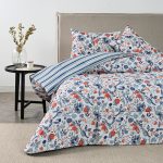 Plumón Estampado 2.5 Plazas / Citrus – American Family by Cannon