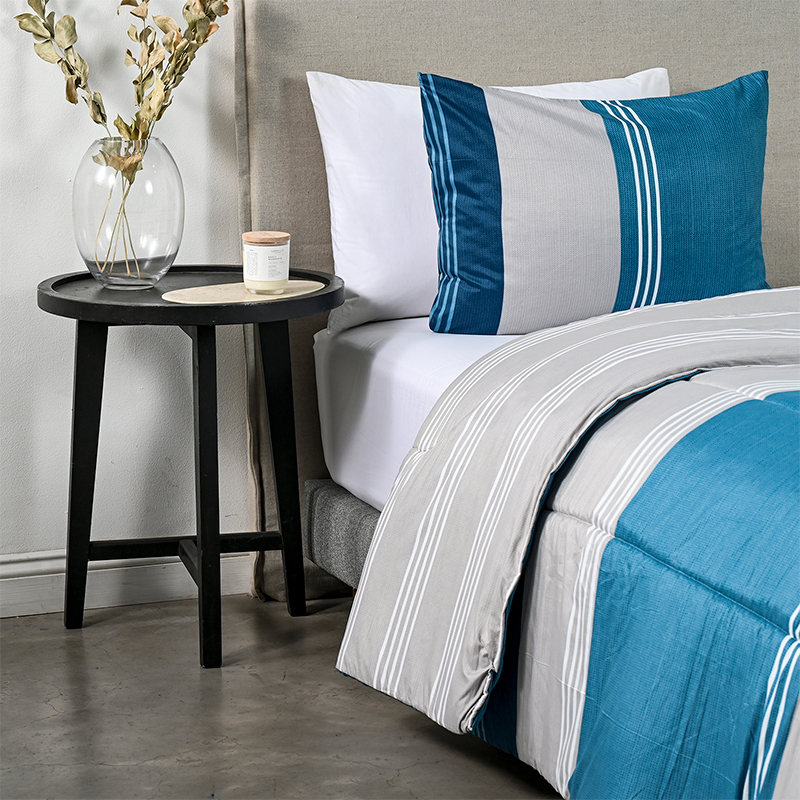 Plumón Estampado 1.5 Plazas / Oasis – American Family by Cannon