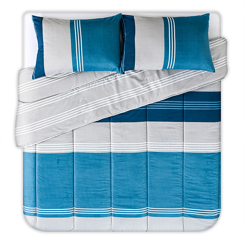 Plumón Estampado 2.5 Plazas / Oasis – American Family by Cannon