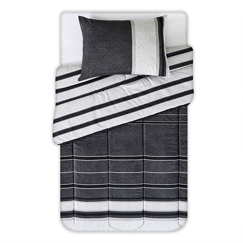 Plumón Estampado 1.5 Plazas / Zircon – American Family by Cannon