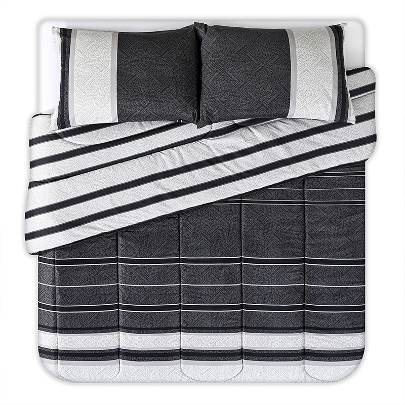 Plumón Estampado 2.5 Plazas / Zircon – American Family by Cannon