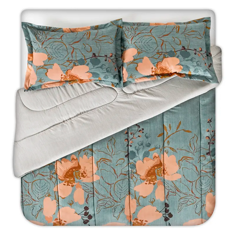 Plumón Estampado 2 Plazas / Glow – Cannon