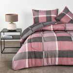 Plumón Estampado 2 Plazas / Check – Cannon