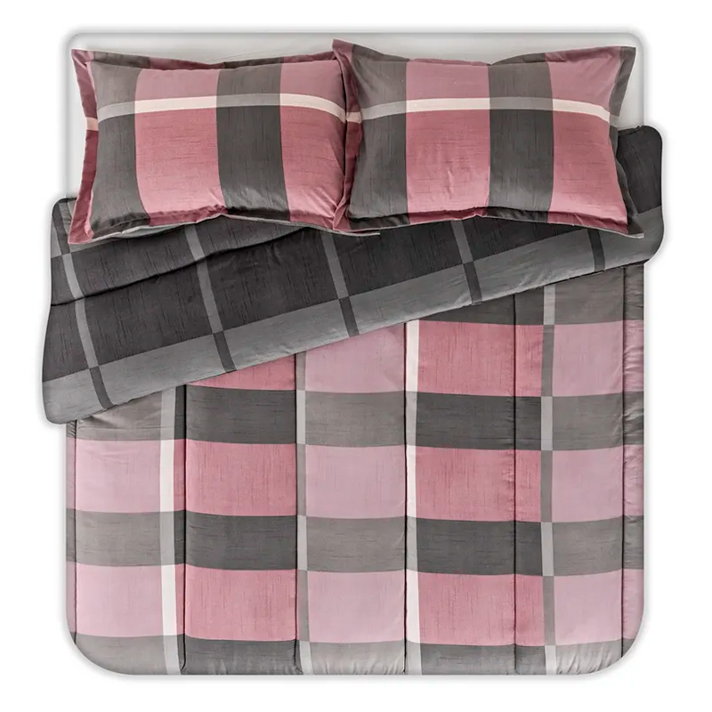 Plumón Estampado 2 Plazas / Check – Cannon