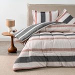 Plumón Estampado 2 Plazas / Drift – Cannon