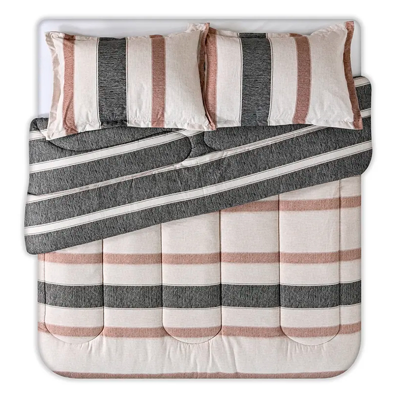 Plumón Estampado 2.5 Plazas / Drift – Cannon