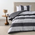 Plumón Estampado 1.5 Plazas / Noir – Cannon