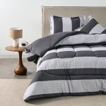 Plumón Estampado 2.5 Plazas / Noir – Cannon