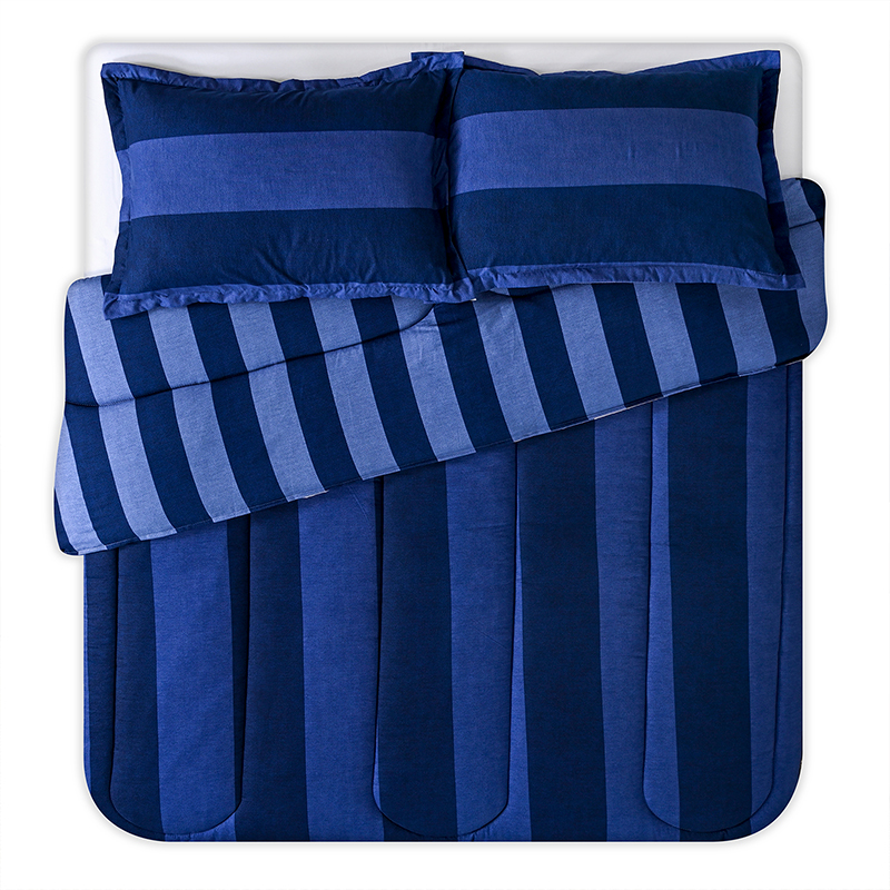 Plumón Estampado 2.5 Plazas / Tiden – Cannon