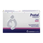 PRATAL 10 MG C/28 TAB T2775