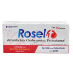 ROSEL T 300/50/3 MG C/15 TAB T2957