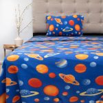 Sábanas Polar Kids 1.5 Plazas / Planetas – Doral