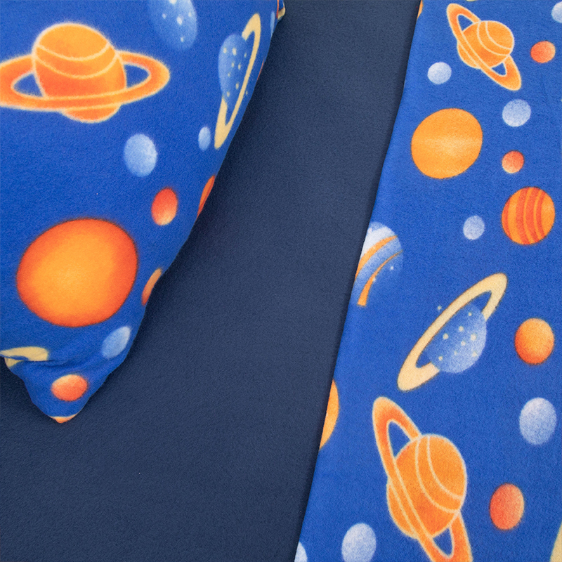 Sábanas Polar Kids 1.5 Plazas / Planetas – Doral