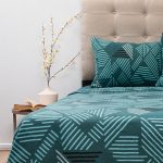 Sábanas Polar Composé 1.5 Plazas / Trama Petróleo Turquesa – Doral