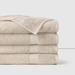 Toalla de Visita 100% Algodón 500 grs. 30×50 cm / Beige – Cannon