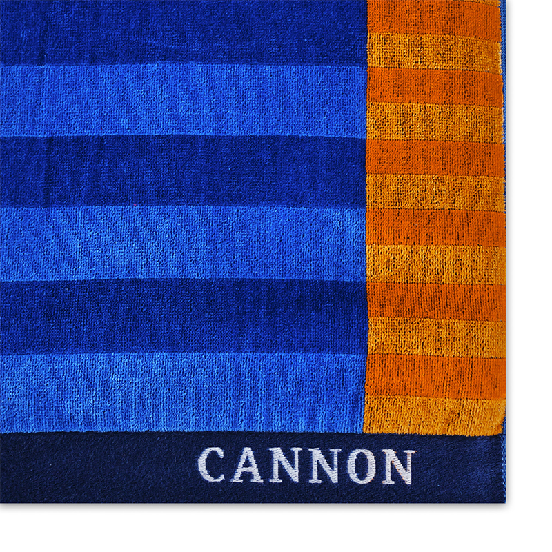 Toalla de Playa 420gr. 100×180 cm. Jacquard / Salina – Cannon