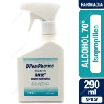 Alcohol Isopropílico Spray IPA 70° Difem 290 ml