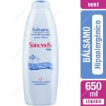Bálsamo Hipoalergénico Simond’s Baby 610 ml