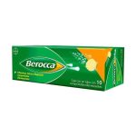 BEROCCA C/10 COM EFERVESCENTES T1275