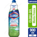 Cloro Gel Clorox Menta Fresca 900 ml