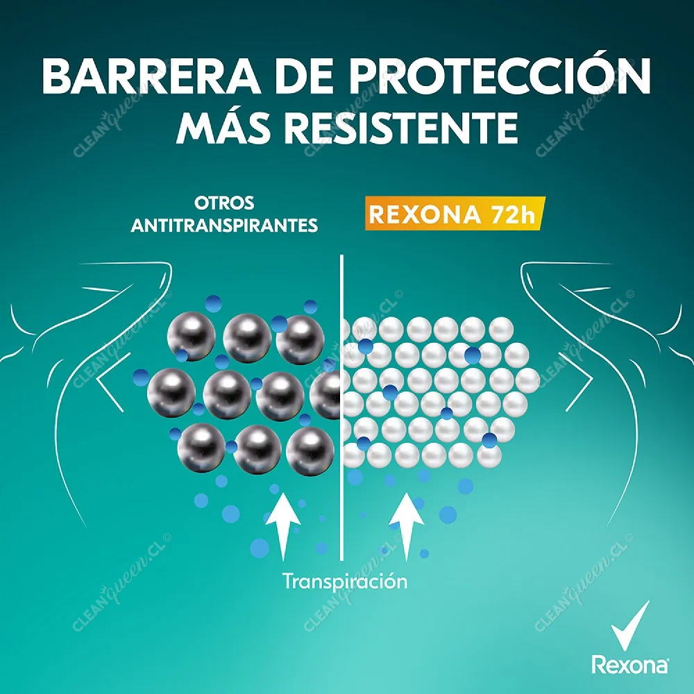 Desodorante Aerosol Hombre Rexona V8 150 ml